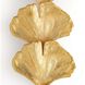 Ginkgo 2 Light 9 inch Gold Wall Sconce Wall Light, Large