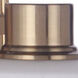 Bretton 1 Light 5 inch Satin Brass Wall Sconce Wall Light