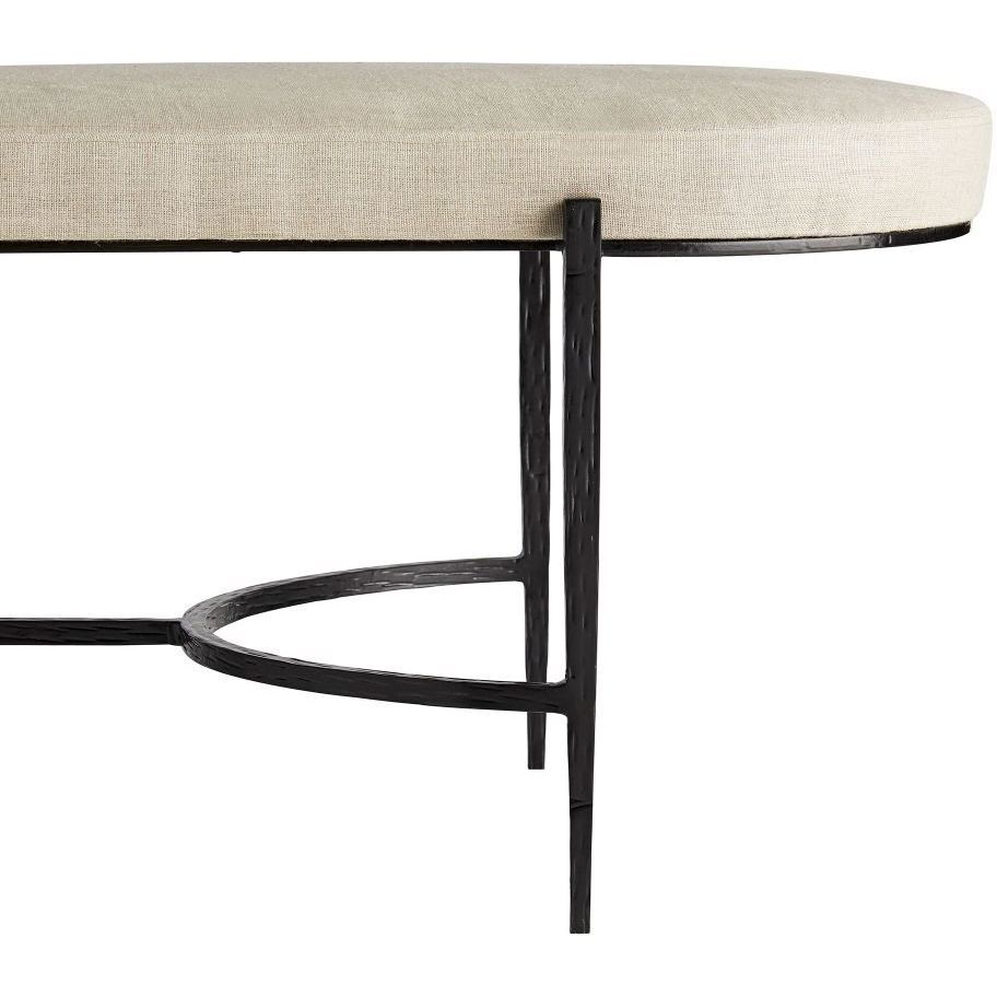 Hanson 18.5 inch Natural Bench