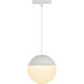 Monae 48V DC White Trilo Track Pendant Ceiling Light