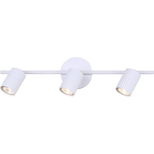 Rexton 3 Light White Track Lighting Ceiling Light