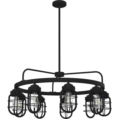 Starklake 9 Light 35 inch Natural Iron Chandelier Ceiling Light