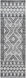 Napoli 96 X 30 inch Beige Rug, Runner
