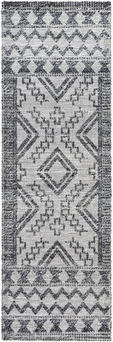 Napoli 96 X 30 inch Beige Rug, Runner