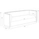Larron Rhea Light Barley Sofa