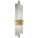 Lior Wall Sconce Wall Light in Gold