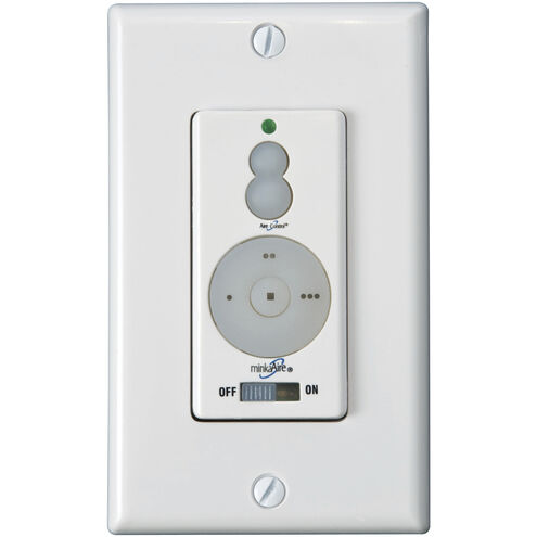 Minka-Aire Signature White Wall Control System WCS213 - Open Box