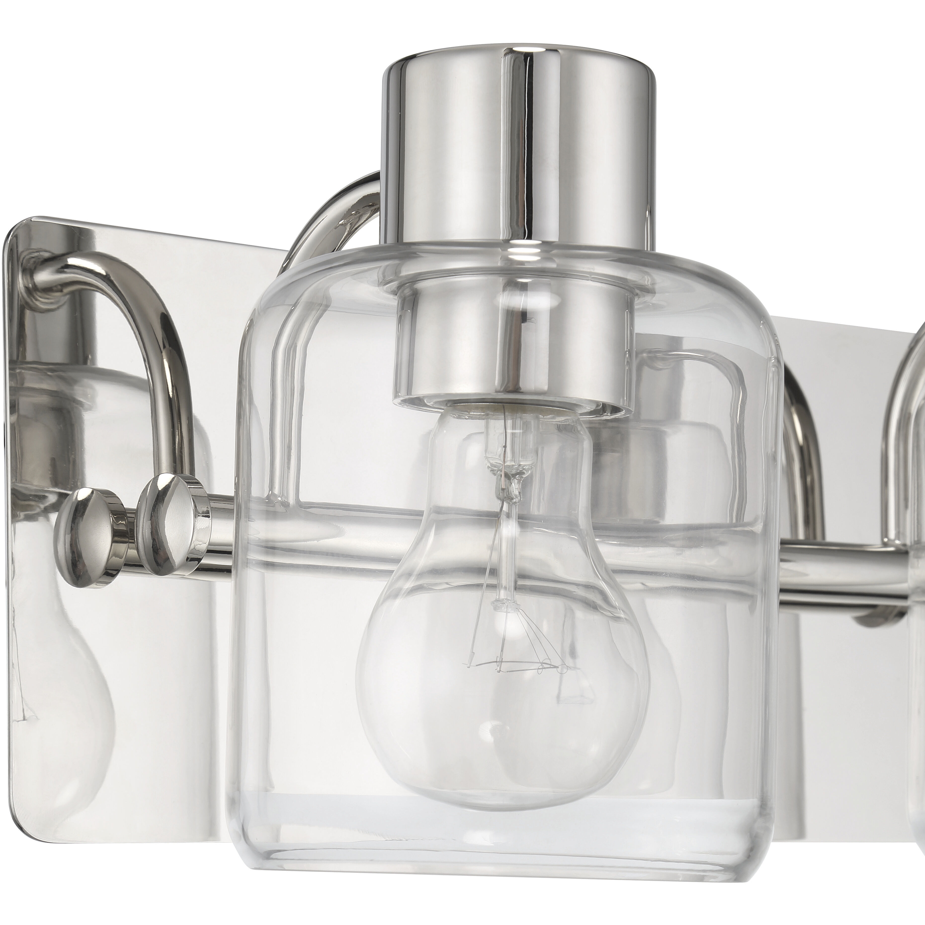 Rori 2 Light 12.38 inch Polished Nickel Vanity Light Wall Light