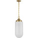 Bryant 3 Light 9 inch Warm Brass Pendant Ceiling Light, Essentials