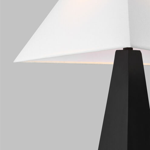 Kelly by Kelly Wearstler Herrero 26.75 inch 9 watt Aged Iron Table Lamp Portable Light
