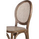 Rivalto Brown Dining Chair, Set of 2