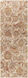 Mirabel 120 X 31 inch Teal Rug in 2.5 X 10, Runner