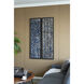 Tannis Blue/White Wall Décor, Abstract