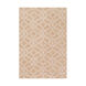 Metro 168 X 27 inch Beige Indoor Runner, Runner