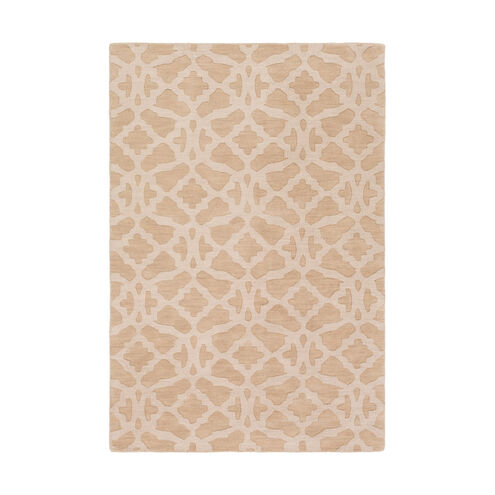 Metro 168 X 27 inch Beige Indoor Runner, Runner