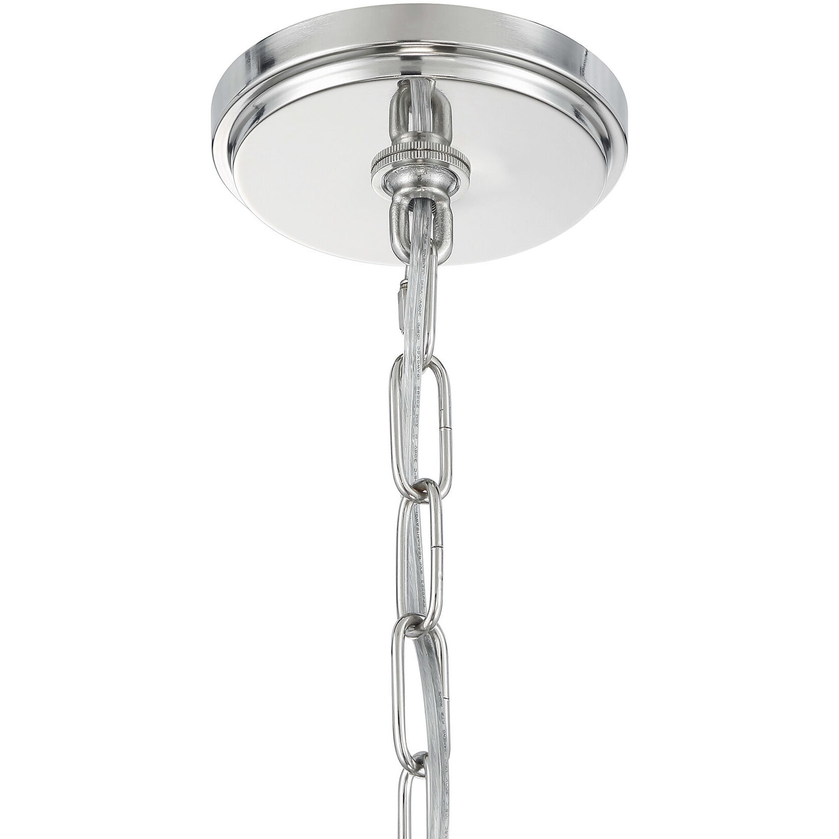Jennings 3 Light 16.13 inch Polished Nickel Pendant Ceiling Light