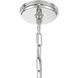 Jennings 3 Light 16.13 inch Polished Nickel Pendant Ceiling Light