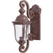 Ardmore 1 Light 20 inch Vintage Rust Outdoor Wall Mount, Great Outdoors
