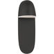 kate spade new york Axel 5.38 inch Midnight Black Sconce Wall Light