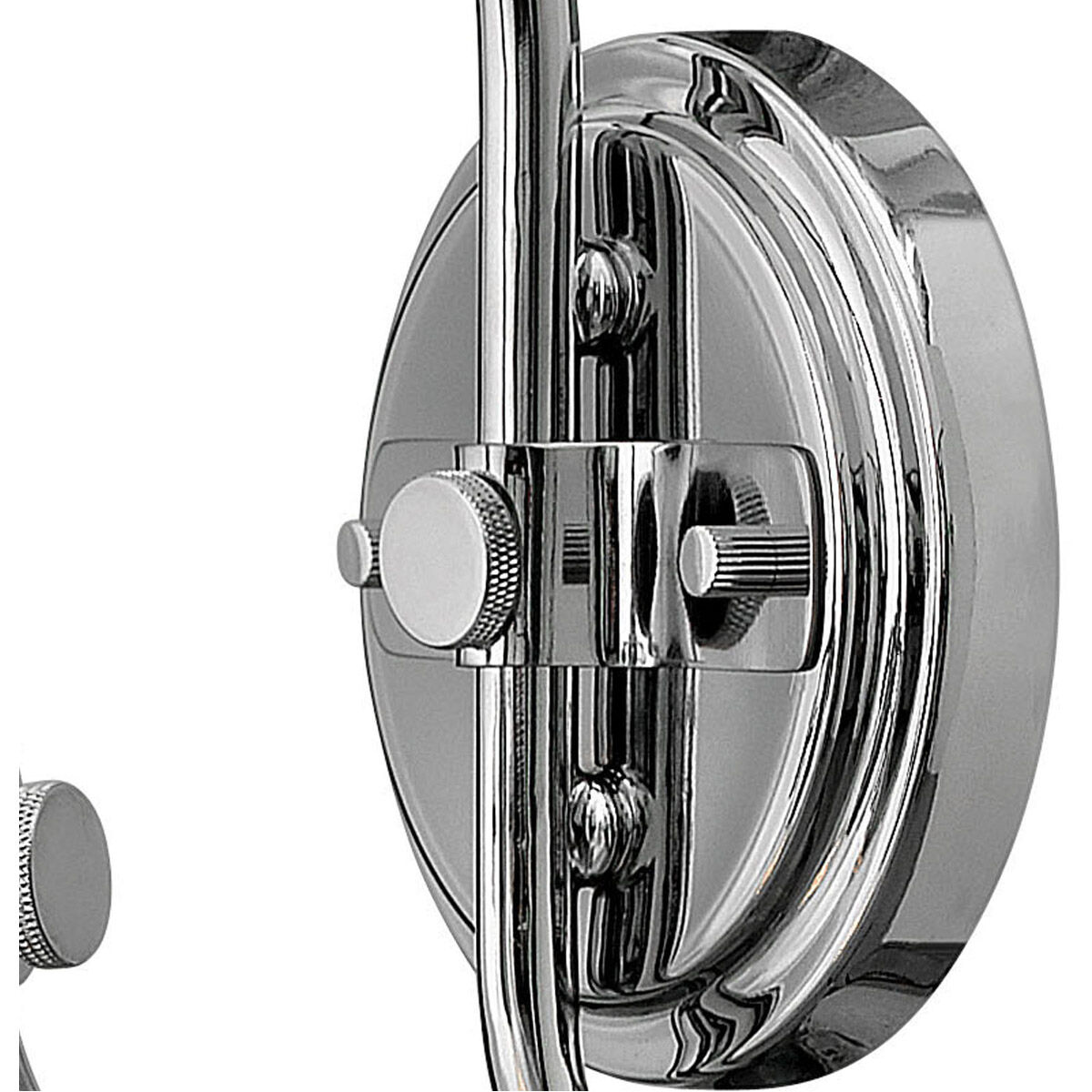 Congress 1 Light 10 inch Chrome Sconce Wall Light