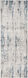 Alpine 87 X 31 inch Taupe Rug, Runner