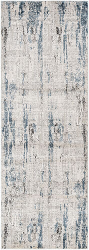 Alpine 87 X 31 inch Taupe Rug, Runner