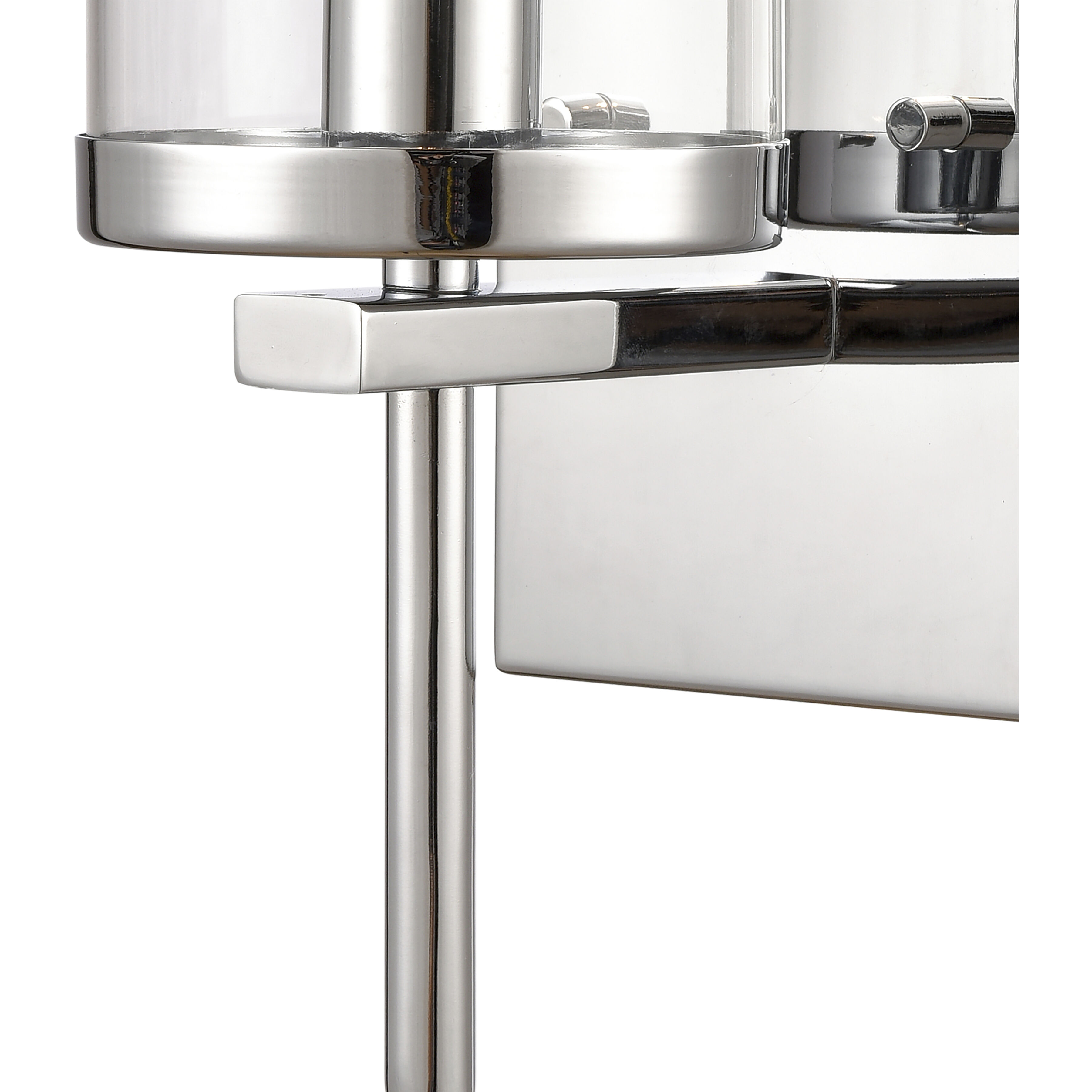 Oakland 1 Light 6 inch Chrome Vanity Light Wall Light