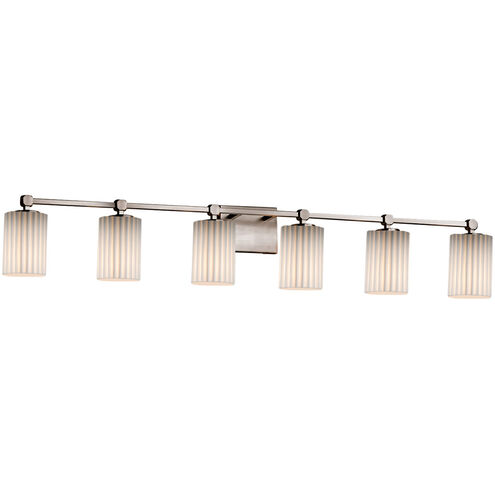 Limoges 6 Light 48.50 inch Bathroom Vanity Light