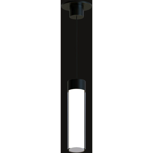 Twist-N-Lite LED 3 inch Black Pendant Ceiling Light