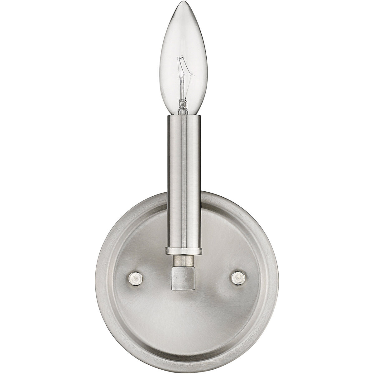 Sawyer 1 Light 5 inch Satin Nickel Sconce Wall Light