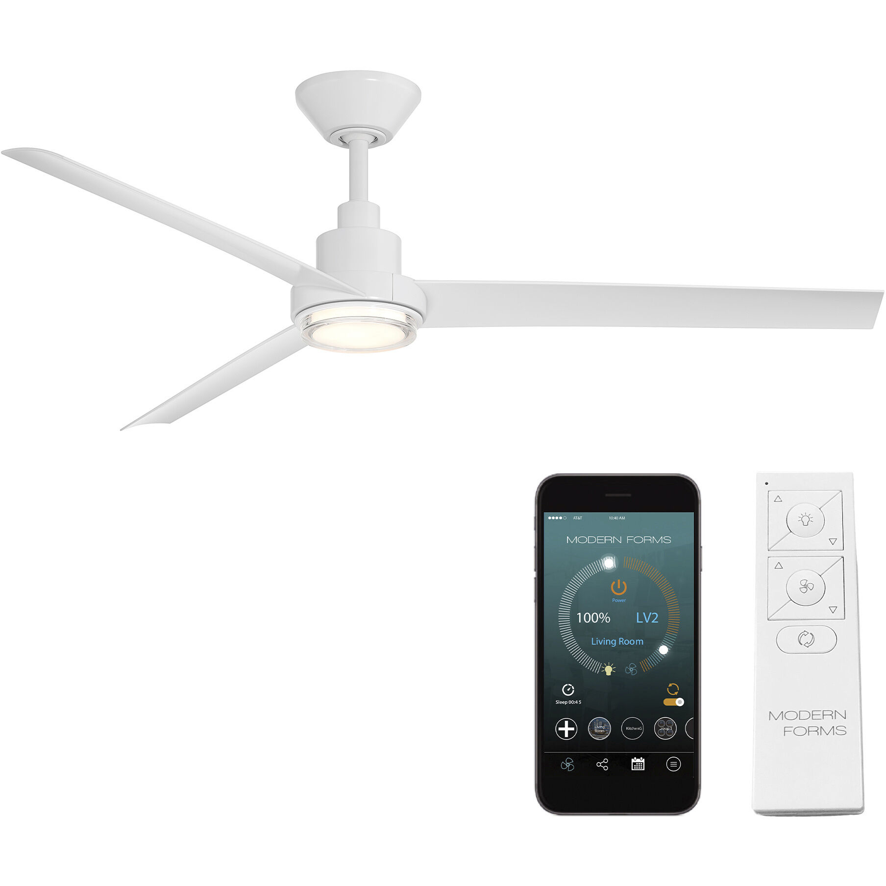 Bolo 56.00 inch Indoor Ceiling Fan