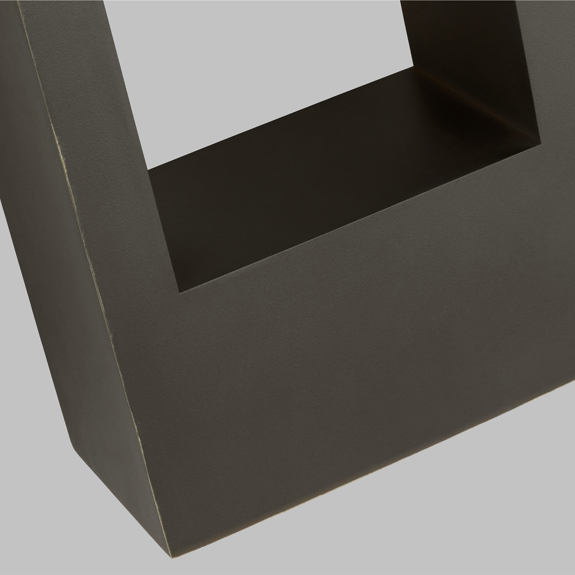 Testa LED 20 inch Antique Bronze Outdoor Wall Lantern