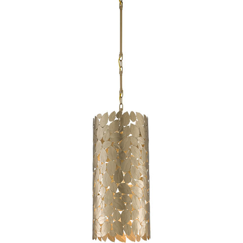 Protean 1 Light 10 inch Antique Brass Pendant Ceiling Light, Convertible to Semi-Flush