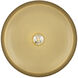 Sadie 1 Light 18 inch Lacquered Brass with Chalk White Pendant Ceiling Light