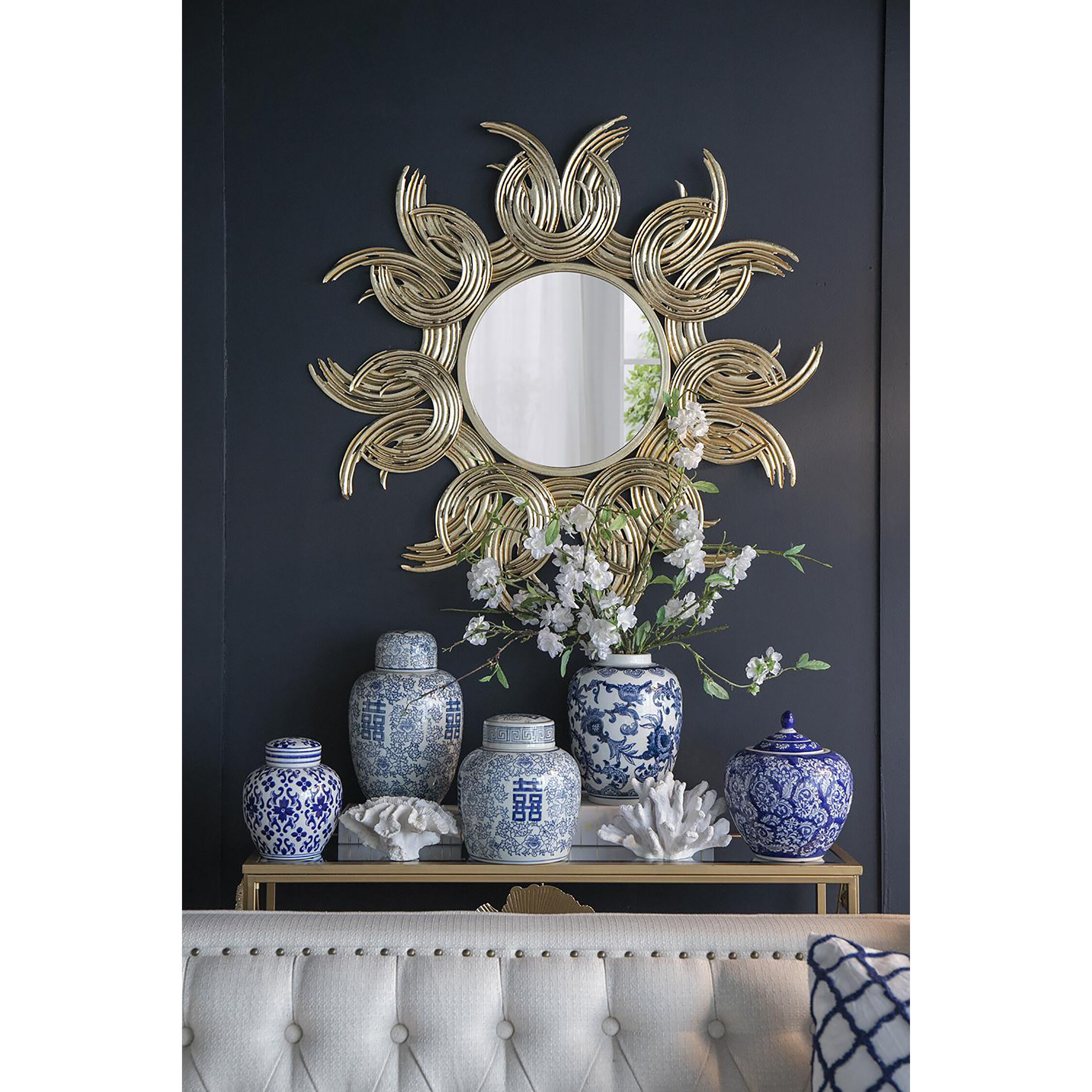 Berit 12.6 X 8.3 inch Vase