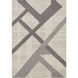 Sachin 90 X 63 inch Grey/ Neutral Rug in 5 x 7