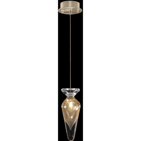 Essence 1 Light 5.5 inch Gold Pendant Ceiling Light