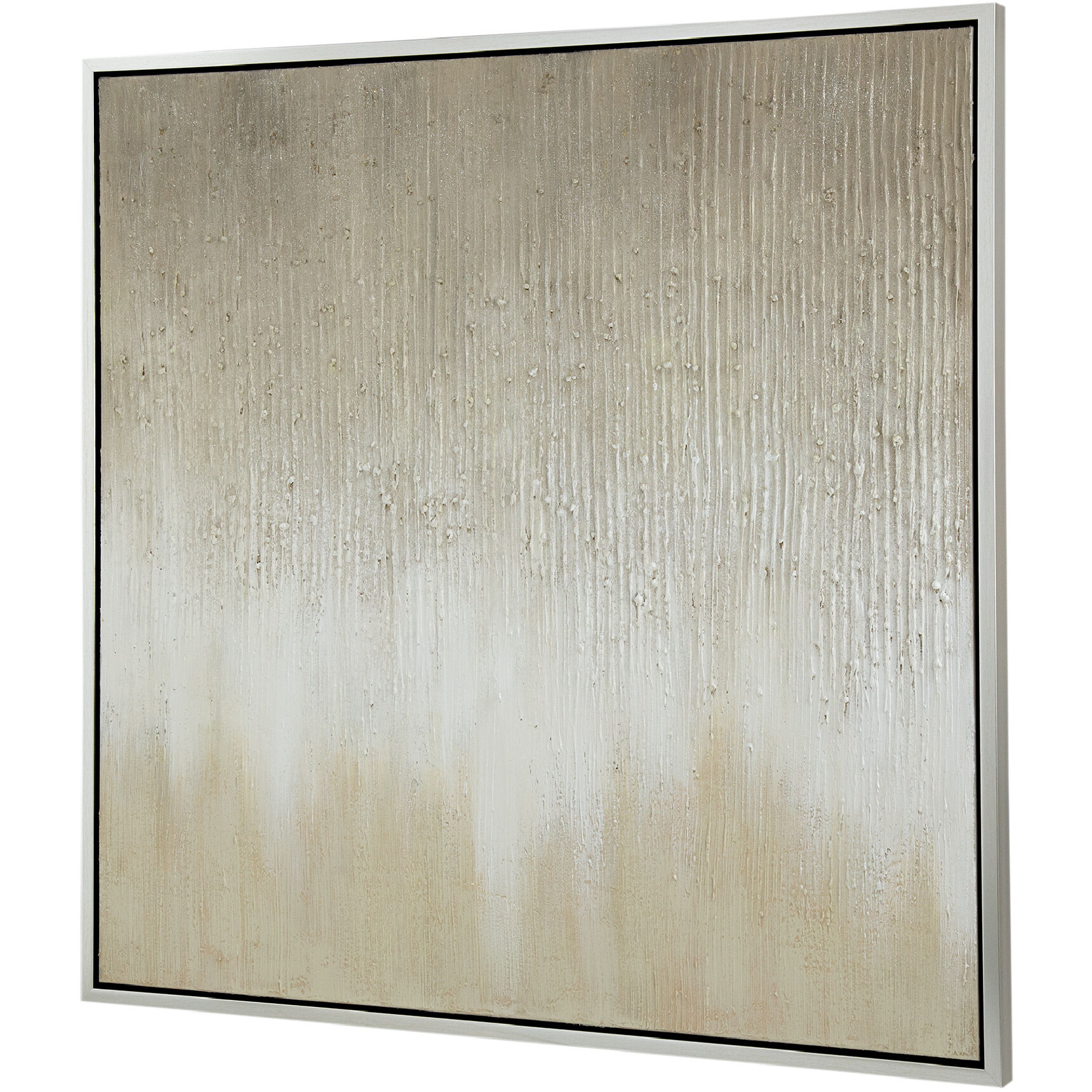 Golden Silver/Champagne Wall Art