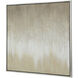 Golden Sunshine Silver and Champagne Wall Art