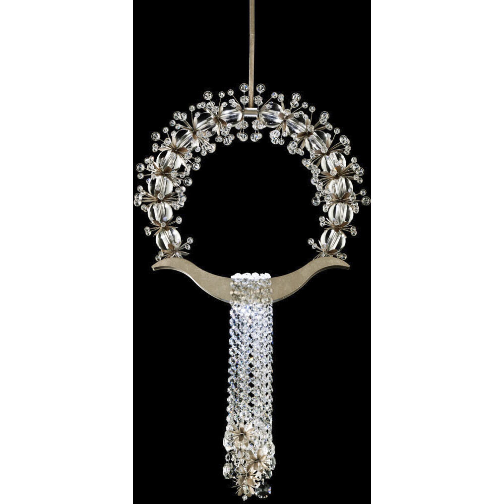 Forever Laurel LED 4.6 inch Antique Silver Pendant Ceiling Light