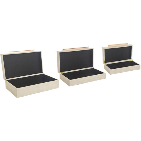 Cameron Taupe Accessory Box Set