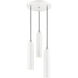 Ardmore 3 Light 13 inch Shiny White Pendant Ceiling Light