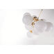 AERIN Cristol 10 Light 28 inch Hand-Rubbed Antique Brass Tiered Chandelier Ceiling Light