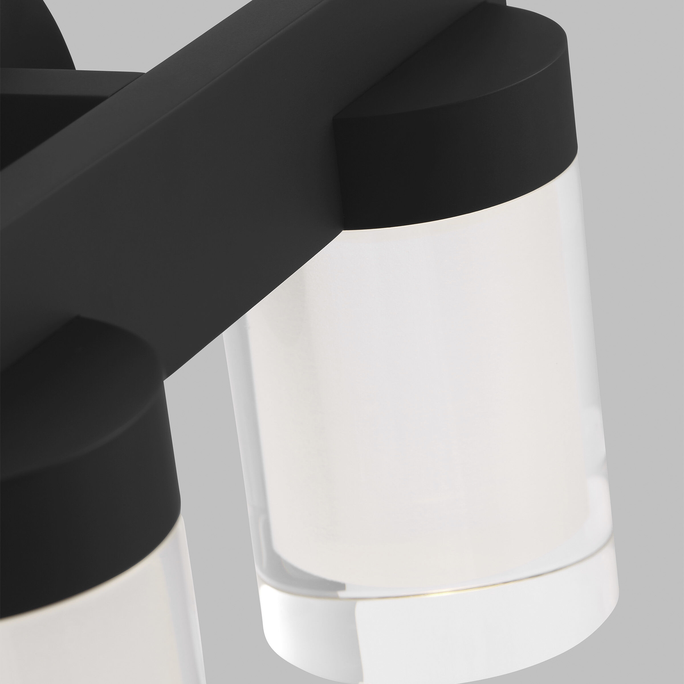 Kelly Wearstler Esfera LED 9 inch Nightshade Black Bath Vanity Wall Light