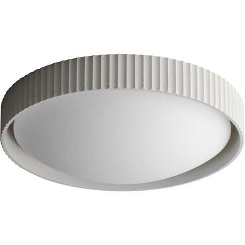 Souffle LED 18 inch Chaulk White Flush Mount Ceiling Light