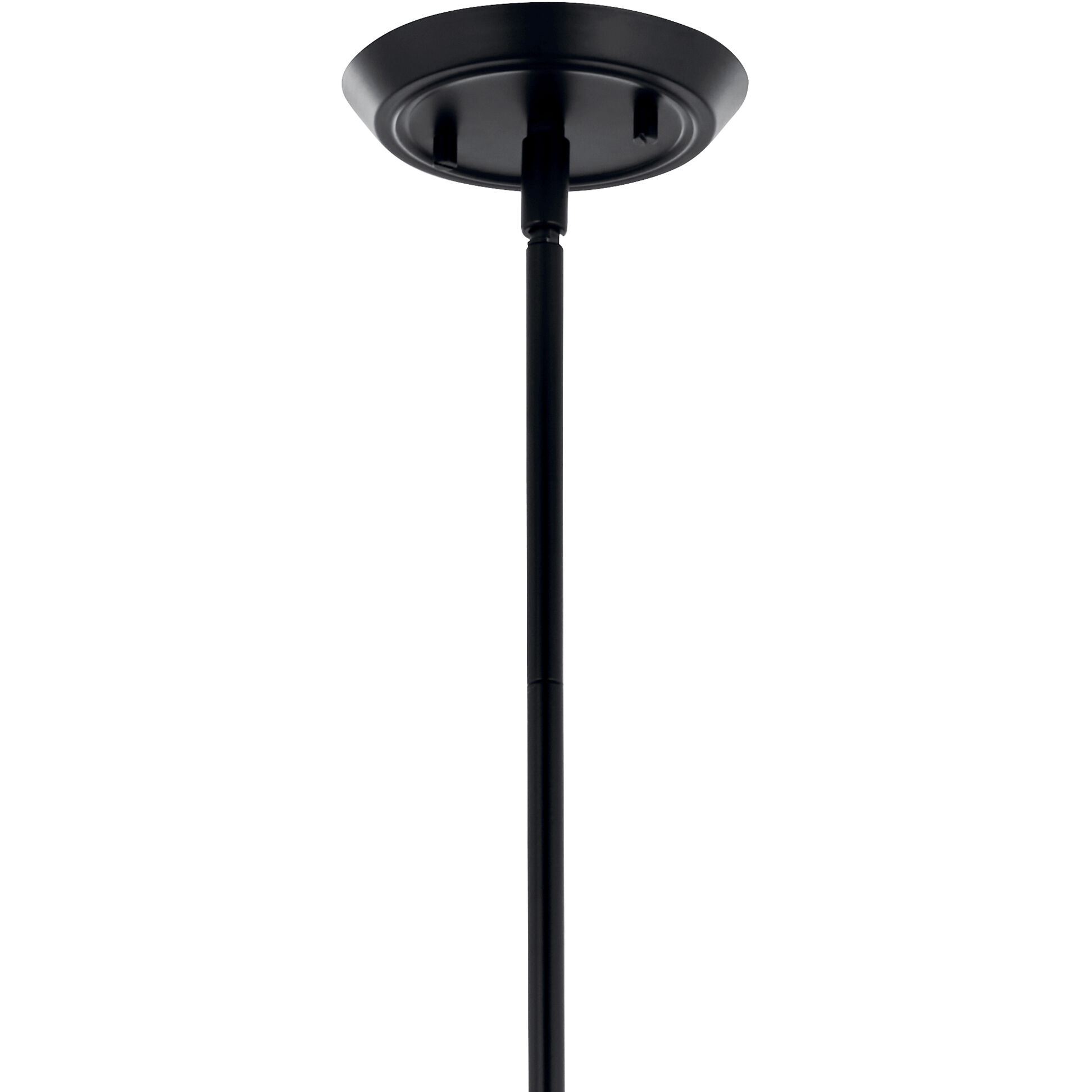 Alvaro 5 Light Black Chandelier Ceiling Light, 1 Tier Small