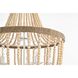 Jolie 5 Light 24 inch Beige Pendant Ceiling Light