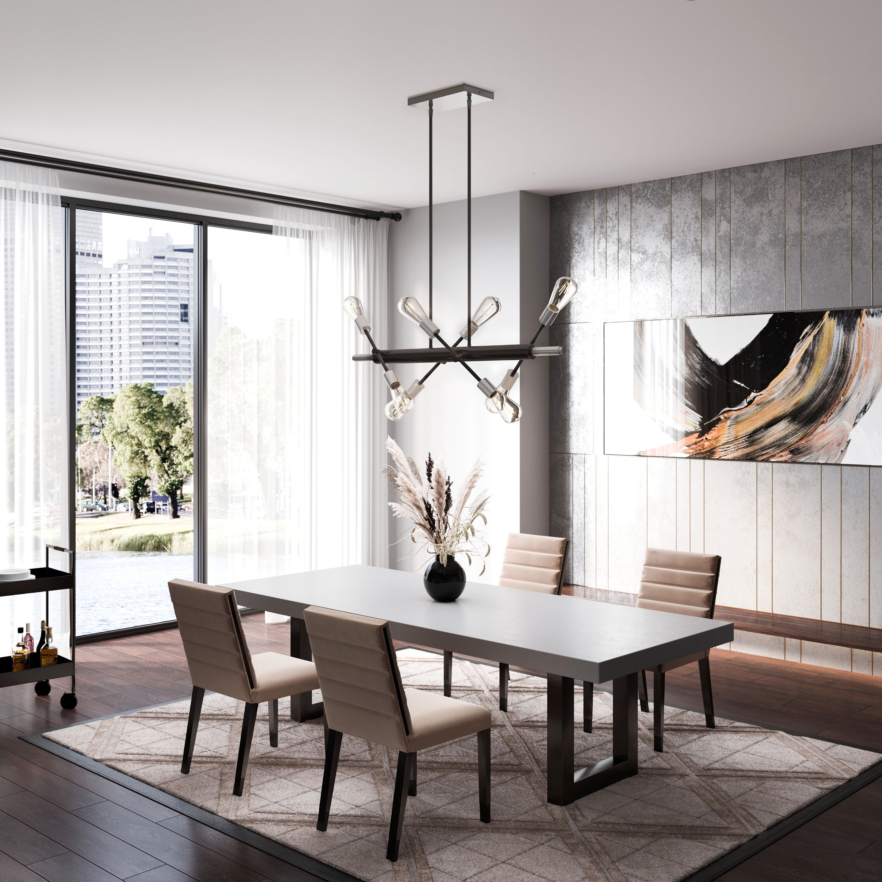 Truro Island Light Ceiling Light