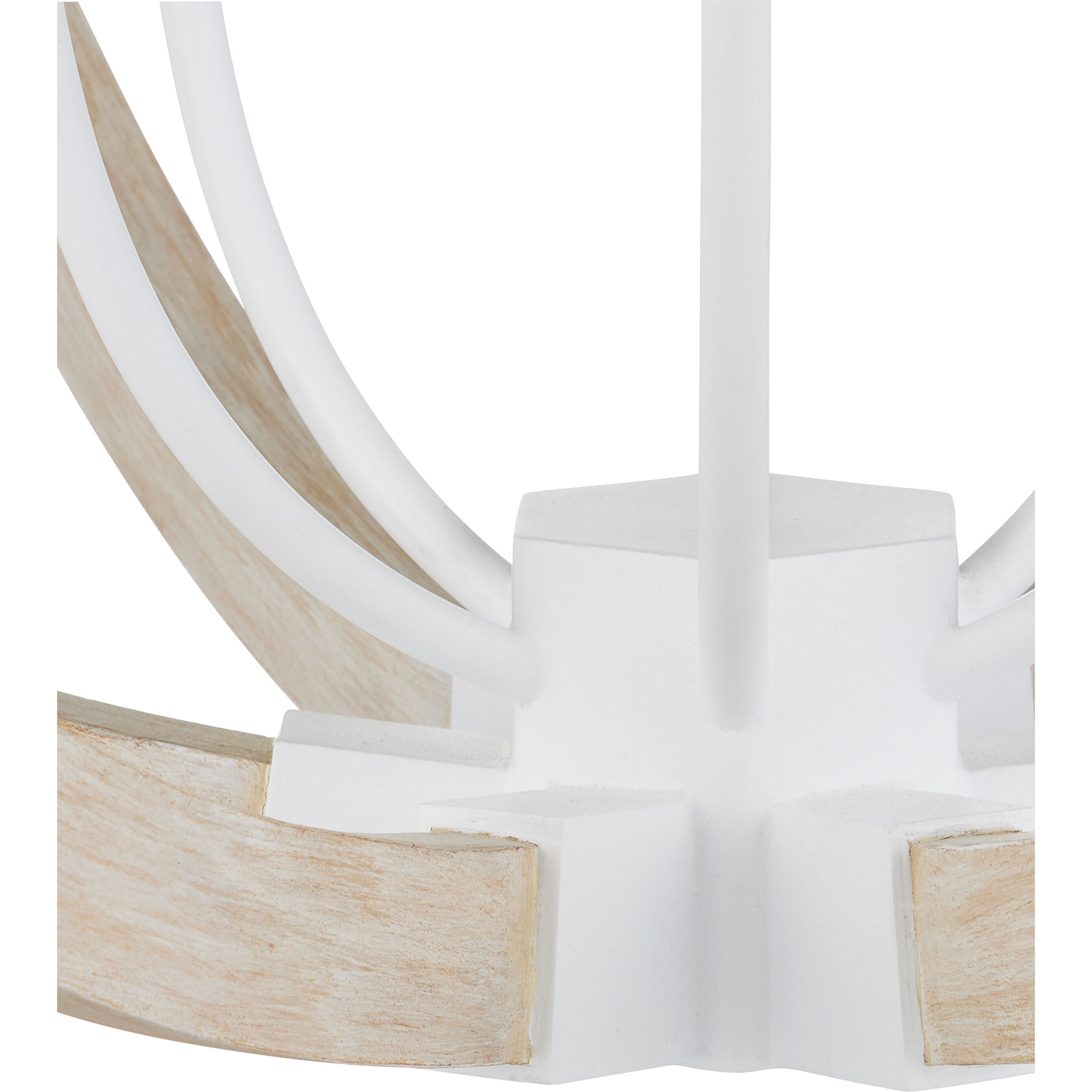 Bastian 6 Light 31 inch Sandstone/Sugar White Orb Chandelier Ceiling Light