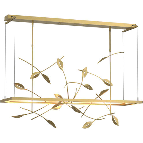 Autumn LED 53.4 inch Modern Brass Pendant Ceiling Light